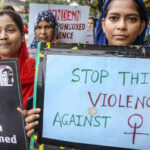 Protest against remission of sentence to Bilkis Bano’s rapists